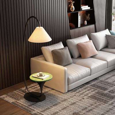 TF7NN1艺术落地灯客厅感沙发旁边设计师款中古卧室氛围茶几置