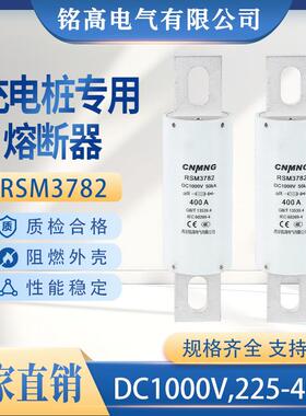 DC1000V充电桩熔断器RSM3782汽车熔断器(RS309,FWH100A,HEV)400A