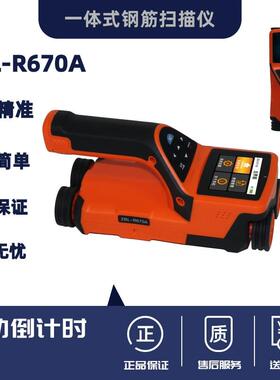 ZBL-R670A一体式钢筋扫描仪钢保仪混凝土钢筋位置检测仪保
