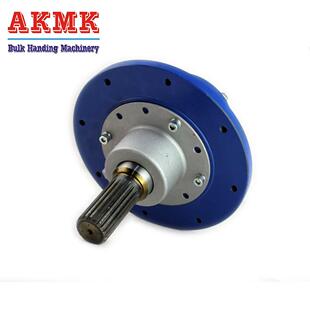 新款螺旋减速机进料口终端支撑螺旋尾端轴承端盖轴承