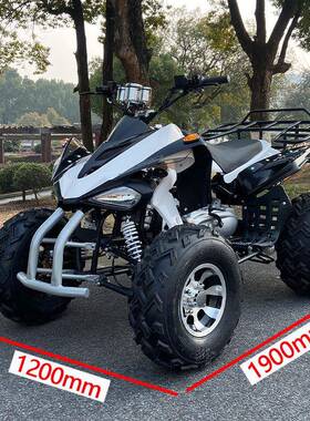 150-200cc大火星山地越野沙滩车四轮越野摩托车汽油成人ATV自动挡