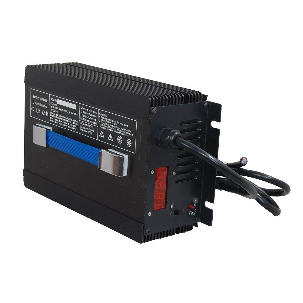 高频优质快速充电12V40A 24V30A电动摩托电池充电器