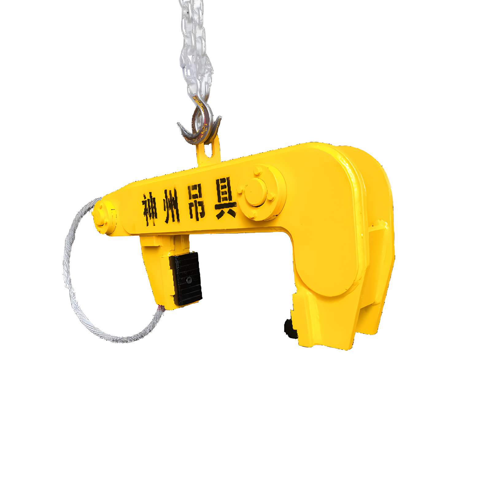 神州SW229 装卸钢卷夹钳 竖吊卷板吊具 立式卷钢翻转钳