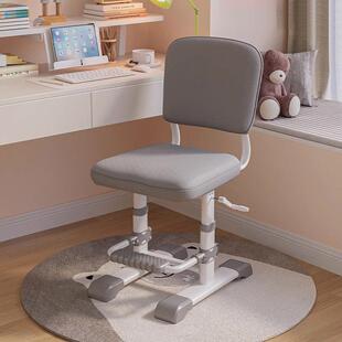 儿童学习椅子学生写作业可升降手摇写字椅家用坐姿靠背座椅免安装