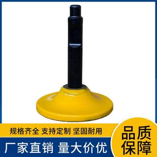 屹华 厂家供应挖掘机破碎锤夯头炮锤钎杆蘑菇头夯土器耐磨打夯机