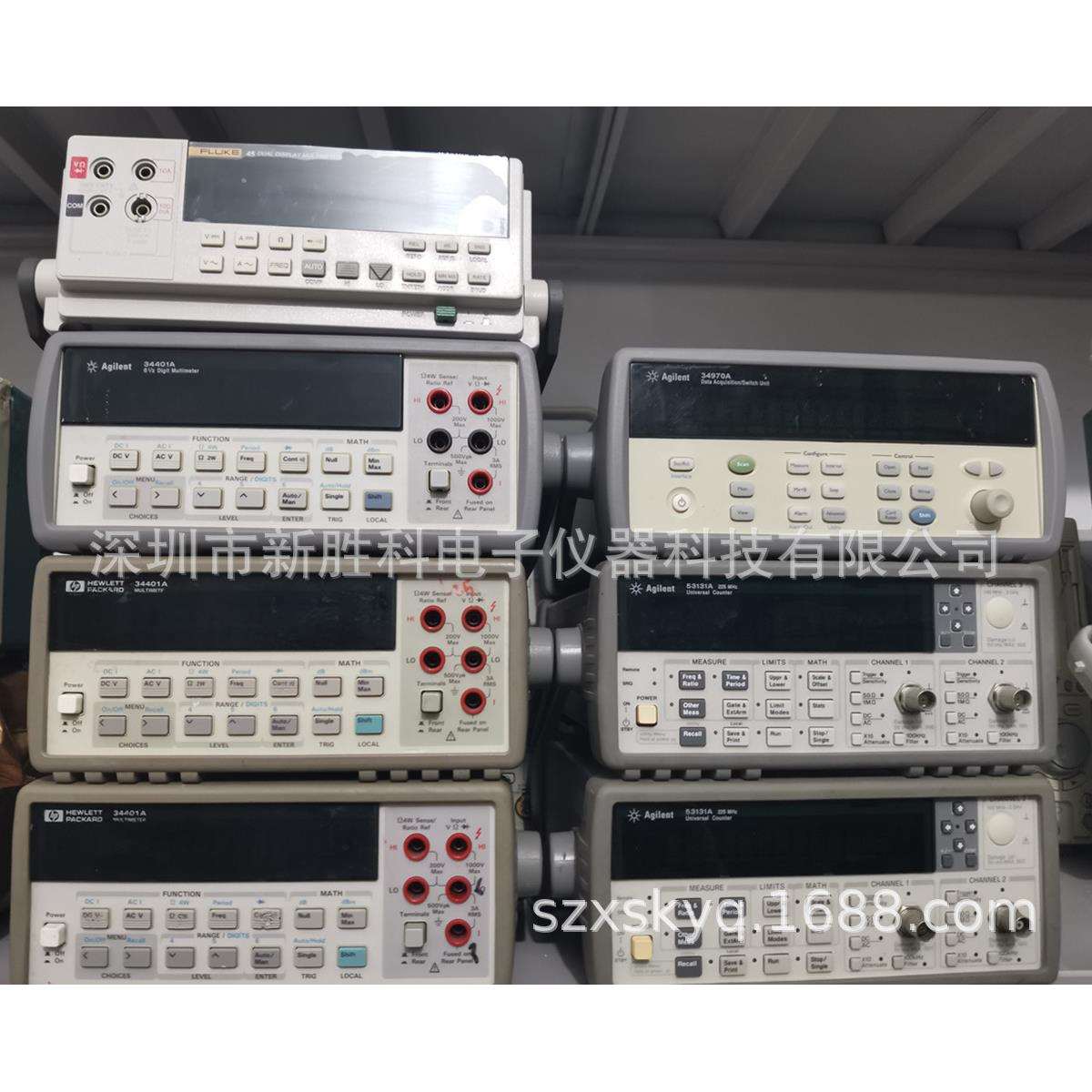 ADVANTEST爱德万 R6871E-DC 七位半台式数字万用表