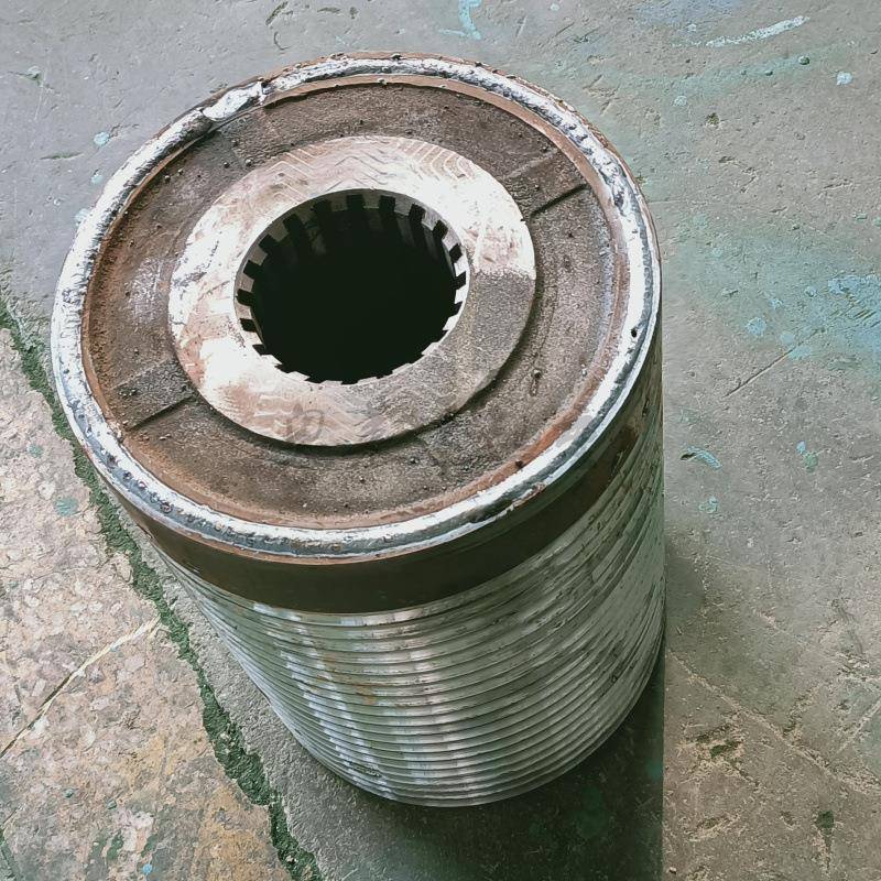 现货供应钢丝绳葫芦卷筒外罩钢筒生铁筒CD1 2T12M电动葫芦卷筒