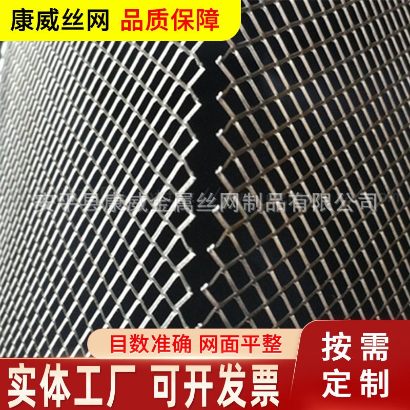 钛网板 电极用钛板斜拉网 菱形孔3X6mm 板厚1mm钛板网厂家批发