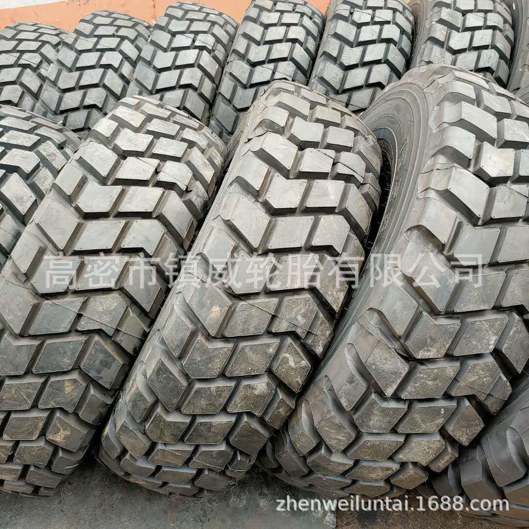 经销东风 12.5R20 越野轮胎 11R18 全钢丝轮胎