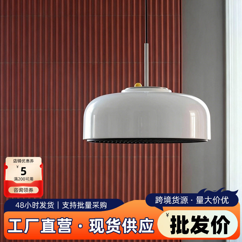 意式极简 餐厅吊灯现代简约北欧高端设计师创意吧台圆形餐桌轻奢