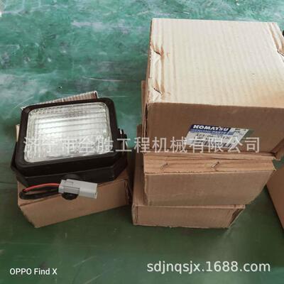 WA380-6装载机工作灯总成423-06-33130 灯泡421-06-23330