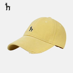 男夏新 哈吉斯尼森男鸭舌帽子软顶棒球帽韩版 官网正品