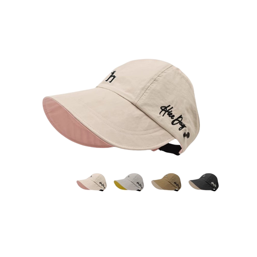 Horgias【一折专区】哈吉斯尼森新款防晒防紫外大檐鸭舌渔夫帽子