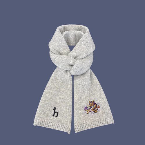 Horgias哈吉斯尼森【官网正品】Horgias哈吉斯尼潮牌围巾针织纯色