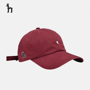 【官网正品】Horgias哈吉斯尼森男女大头围棒球帽新款显脸小百搭