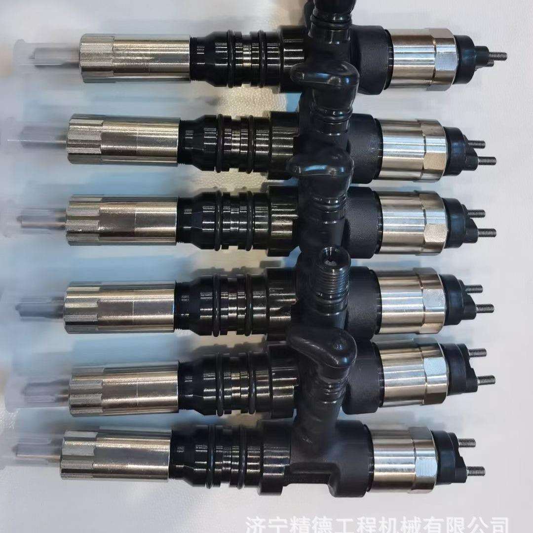 凯斯CX挖掘机58 75 130 180 210 220 240 260喷油器 喷油嘴 总成