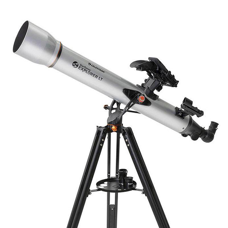 星特朗SSE系列LT80AZ天文望远镜观星儿童学生入门级高倍观天