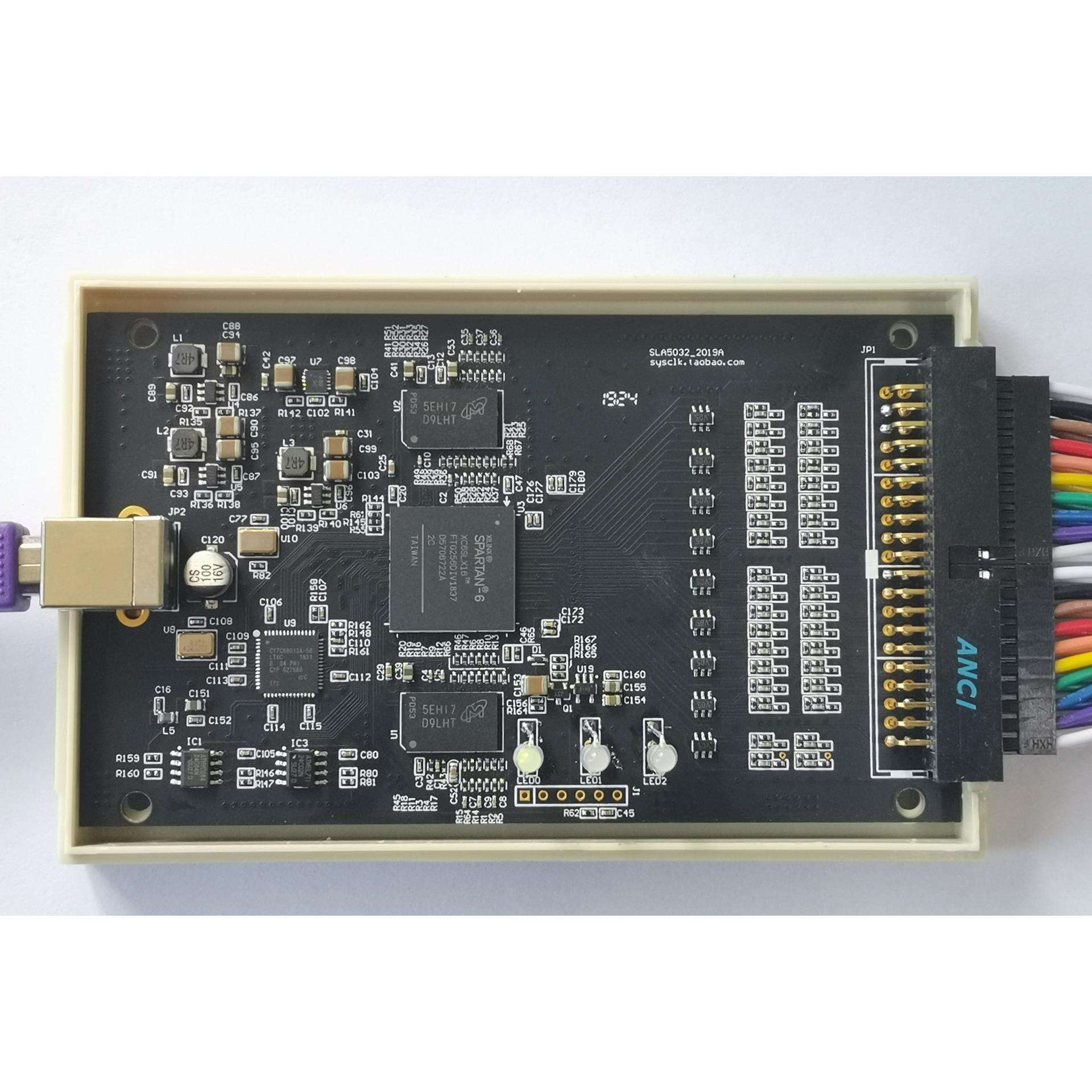 SLA5032 新版本 500M 32通道 逻辑分析仪