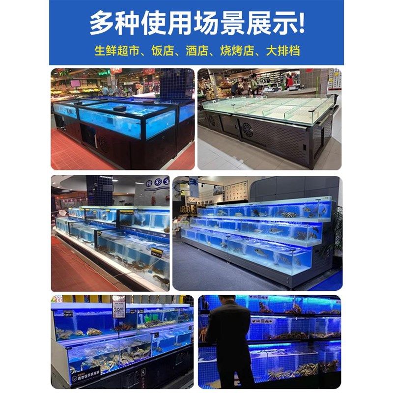 福建移动海鲜池商用制冷机一体水产海鲜缸贝类池超市饭店海鲜鱼缸,宠物/宠物食品及用品,海鲜缸/大型异形缸,淘宝优惠券,粉丝福利购,淘宝优惠卷