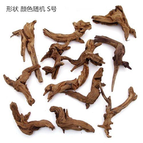 根形沉木鱼缸爬虫雨林水族箱造景装饰摆件绑水草观赏植物素材