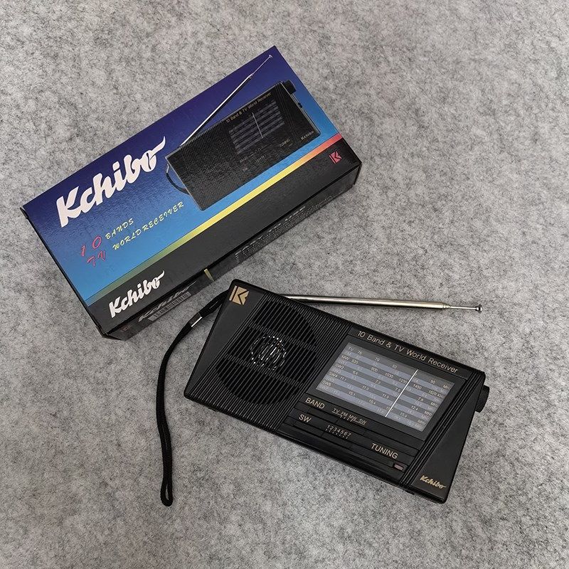 老旧款收音机干电池式指针式多波段专业中短波高级王调频老年人用