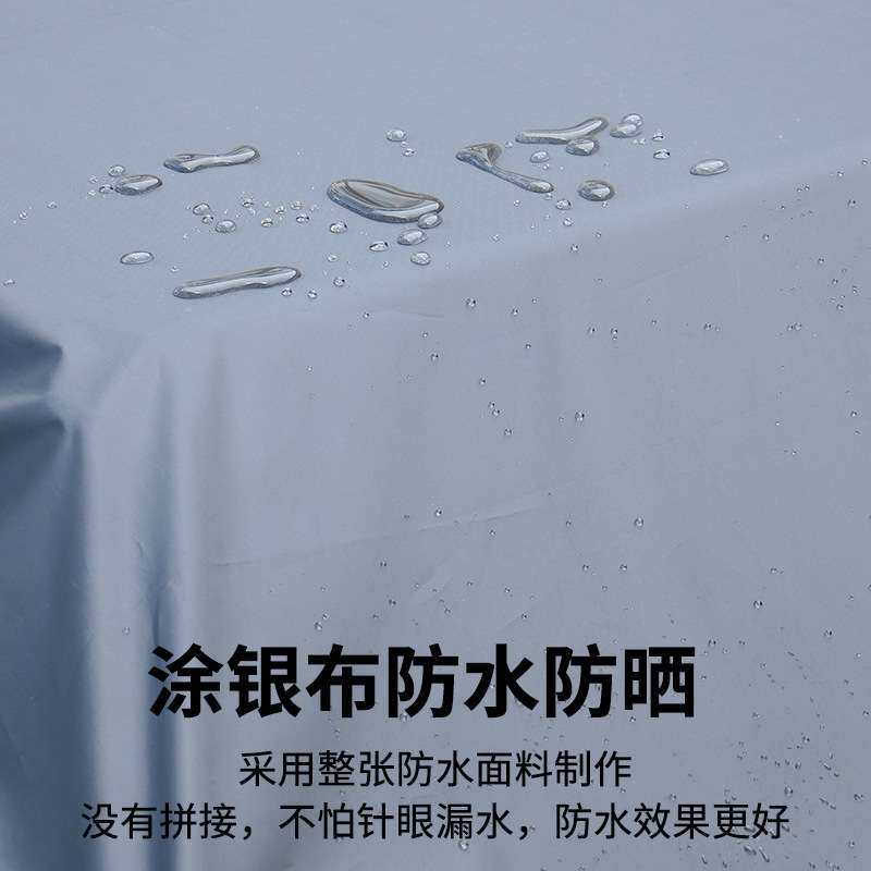 汽车顶行李架框防雨布可定值隔热遮盖篷布多功能车顶行李箱防雨罩