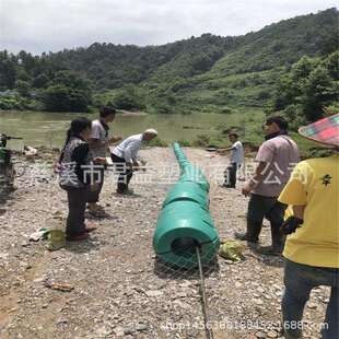 10寸海洋橡胶管道浮筒 软管浮体
