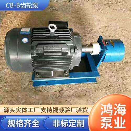 CB-B电机组不锈钢齿轮泵CB-B20B25B50B100机床液压泵不锈钢304