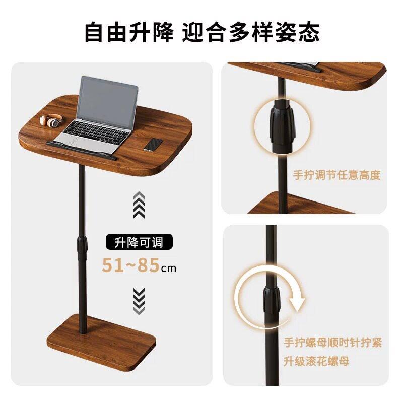 跨境现简易家用可移动沙发边桌边柜实用茶几置物架床头边几