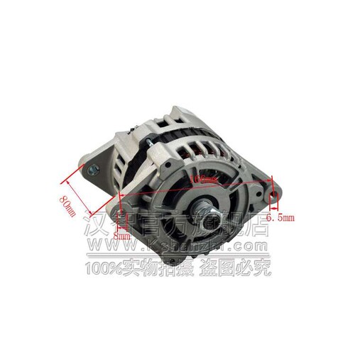 叉车发电机D167411适用  现代DB33A 洋马4TNE98叉车发动机配件