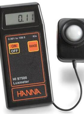 哈纳HI97500便携式防水照度计光度计 曝光表