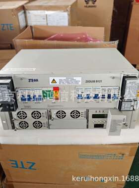 ZTE中兴ZXDU58 B121嵌入式高频通信开关电源48V120A配ZXD030S480