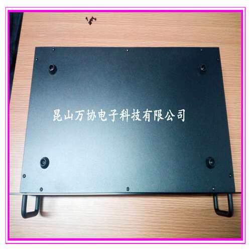 19英寸插入式U型机箱 仪表机箱2U:425*250*88(面板配有拉手）