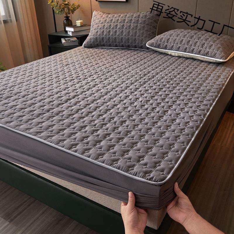 夹棉加厚床笠2024新款三件套单件防尘床罩套床单席床垫梦思保护套,玩具/童车/益智/积木/模型,毛绒/玩偶/公仔/布艺类玩具,淘宝优惠券,粉丝福利购,淘宝优惠卷