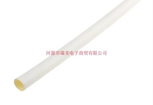 瑞美电子热缩管直径6.4MM白色3 7393 1衬有胶长1.2米241