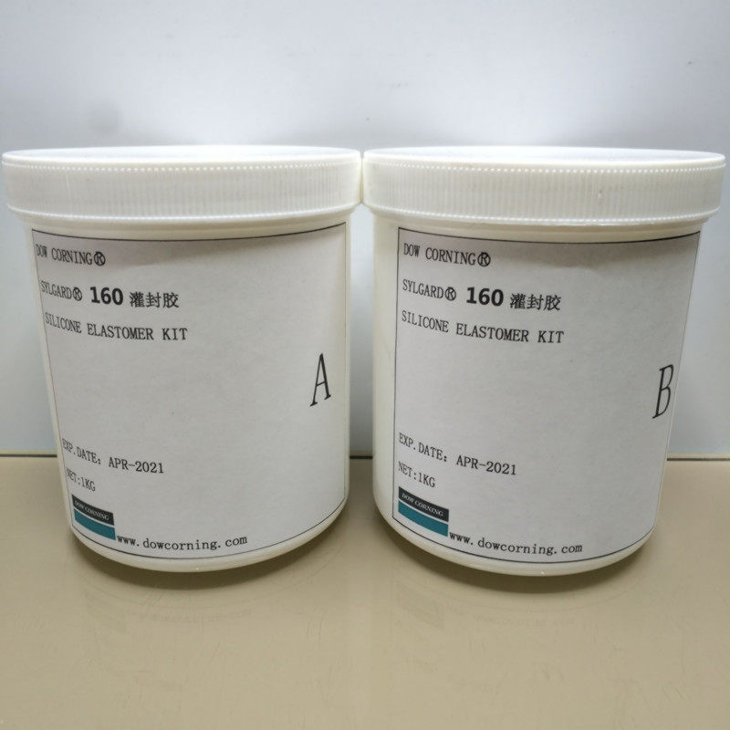 道康宁160灰色灌封胶AB胶DC170黑色传感器变压器防水绝缘密封胶水,基础建材,胶水,淘宝优惠券,粉丝福利购,淘宝优惠卷