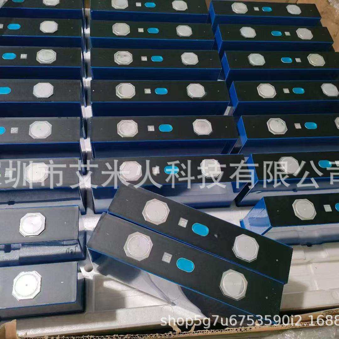 亿纬3.2V628Ah磷酸铁锂电芯大单体电芯太阳能储能电池亿纬MB56