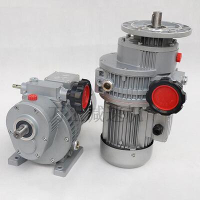 无级变速器MB/JWB-X0.37KW 0.75 1.5无极调速减速机UDL手动带电机