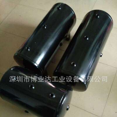 厂家供应番禺0.01立式小型储气罐 0.02-0.04小型黑色储存气体罐
