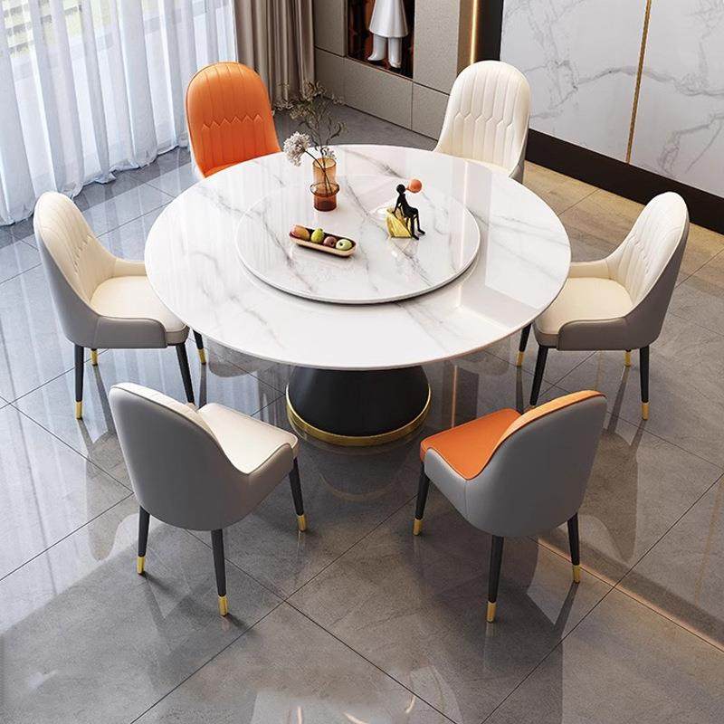 现代简约轻奢岩板餐桌椅组合圆桌大理石圆形意式转盘餐厅饭桌家用,玩具/童车/益智/积木/模型,毛绒/玩偶/公仔/布艺类玩具,淘宝优惠券,粉丝福利购,淘宝优惠卷