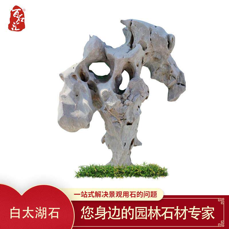 太湖石中式庭院造景窟窿石风景石观赏石景观石原石灵壁石假山石