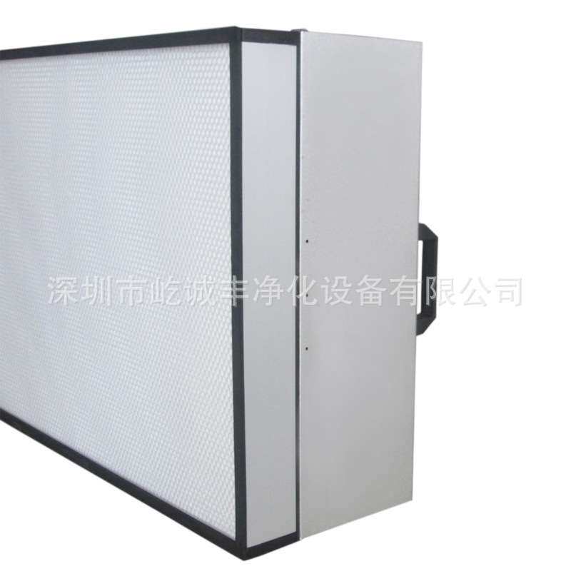 大风量镀锌板FFU净化器FFU风机过滤单元百级无尘标准1000风量