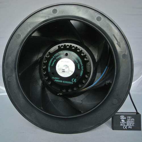 AC FANS-TECH SC225A1-AGT-20交流后向式离心风机 直径225*102