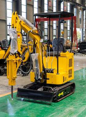 厂家货源HT68小型钩机用破碎锤挖掘机炮头微挖炮头价格破碎锤现货