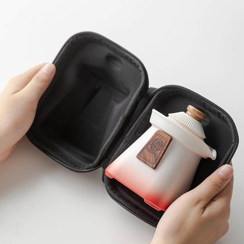 旅行茶具套装一壶三杯户外便携式陶瓷快客杯一人饮随身故宫泡茶杯,玩具/童车/益智/积木/模型,毛绒/玩偶/公仔/布艺类玩具,淘宝优惠券,粉丝福利购,淘宝优惠卷