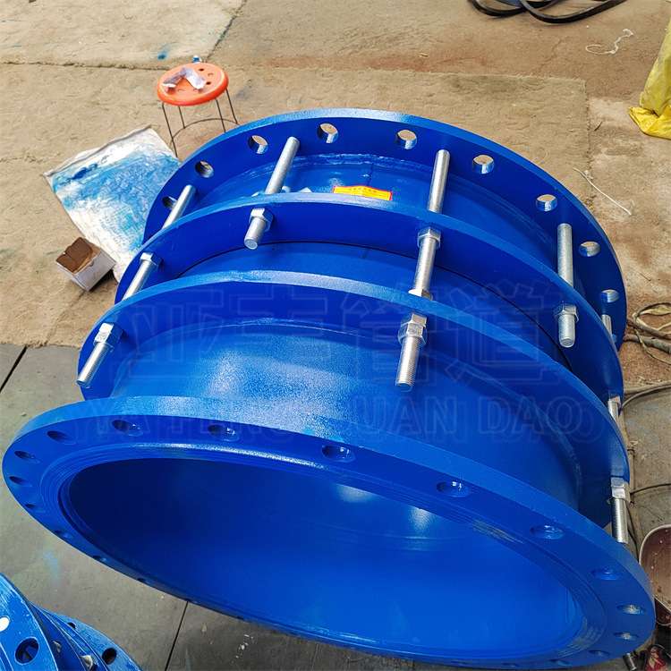 双法兰限位伸缩器型号 DN100管道伸缩节 厂家现货