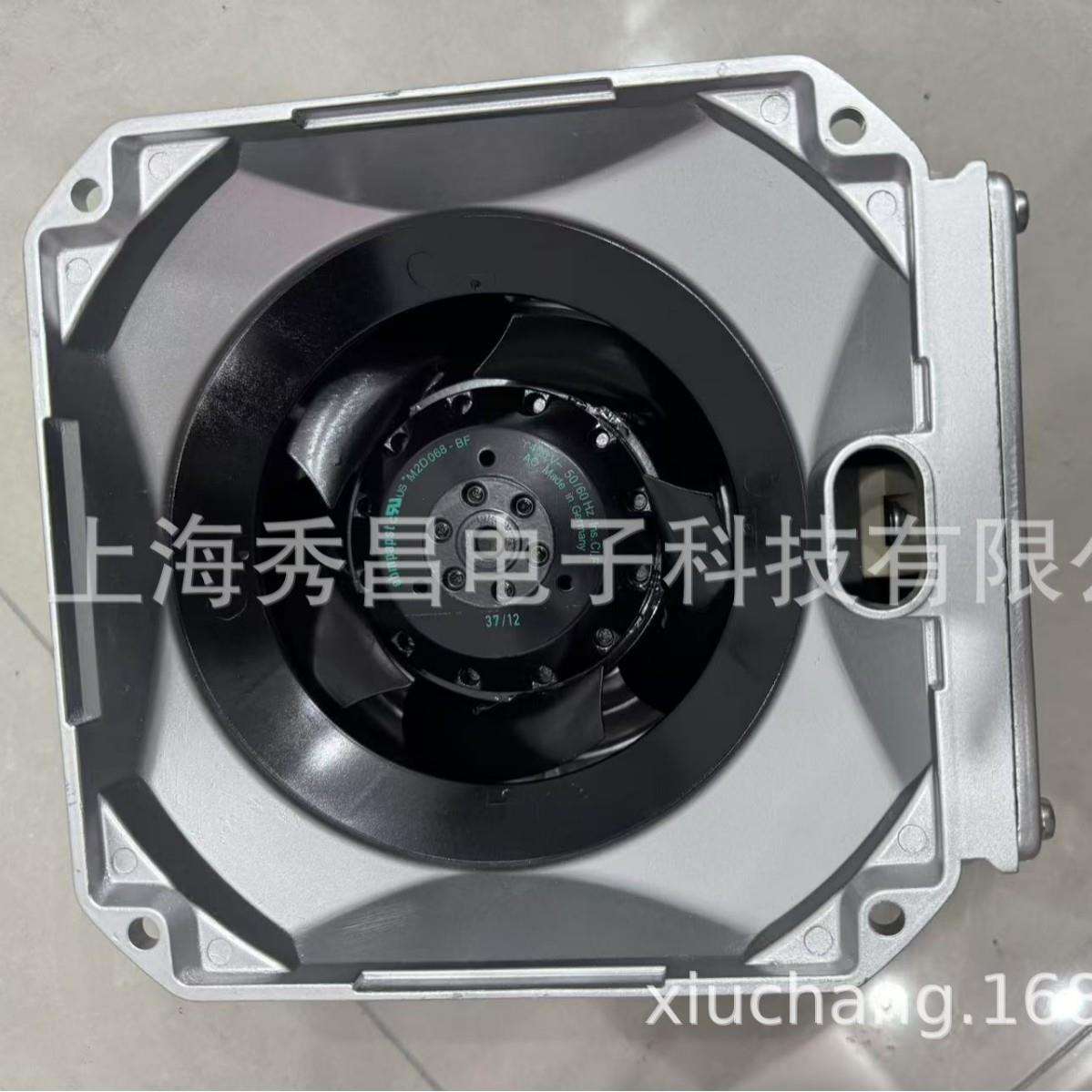 现货原装德国ebmpapst风机W2D210-EB10-13 380V 伺服主轴电机风扇
