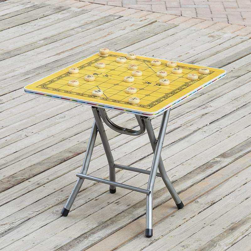 象棋桌子折叠台下棋桌 中国象棋棋盘桌象棋盘桌 棋牌折叠桌室内外