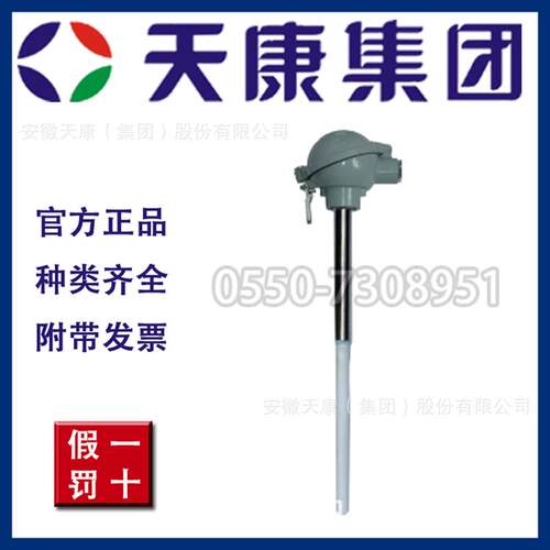 安徽天康集团厂价直销WRN WRM WRE WRF WRC装配热电偶