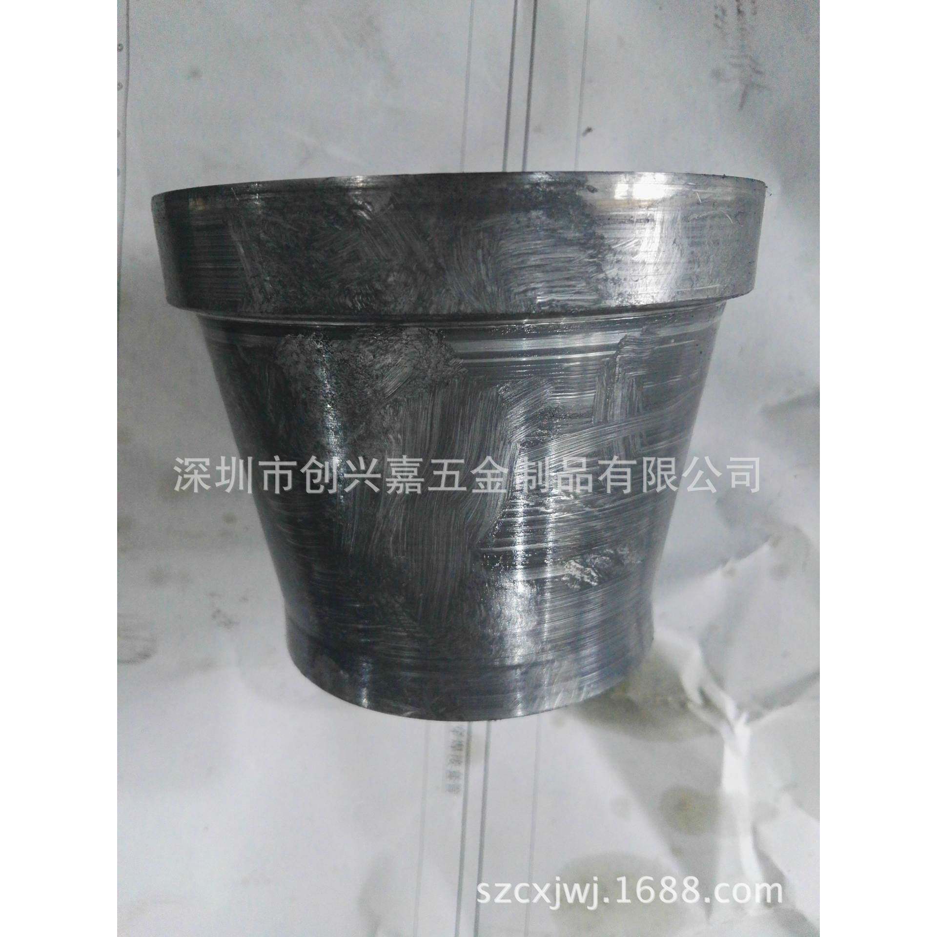 加工制做高品质LED灯 旋压照明灯铝罩圆形产品无缝焊接